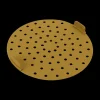 Ygo Silicone Bakmat Airfryer AIRY Rond Oker| Kookaccessoires|Bakaccessoires