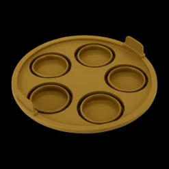 Ygo Silicone Muffinvorm Airfryer AIRY Oker| Kookaccessoires|Bakaccessoires