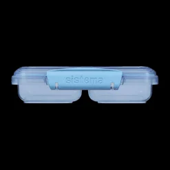 Ygo Sis.Ocean Bound Voorraaddoos 2Comp Split Ass.| Bewaaraccessoires