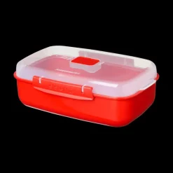 Ygo Sistema Microwave Rechthoekige Kom 1,25L| Bewaaraccessoires