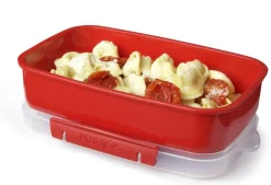 Ygo Sistema Microwave Rechthoekige Kom 1,25L| Bewaaraccessoires