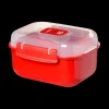 Ygo Sistema Microwave Rechthoekige Kom 525ml| Bewaaraccessoires