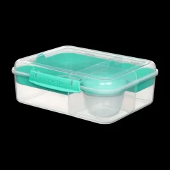 Ygo Sis.ToGo Lunchbox 4 Comp./Yog.potje Minty| Lunchboxes & Drinkbussen|To Go