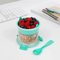 Ygo Sis.ToGo Ontbijtkom Com. Breakfast Minty| Bewaaraccessoires
