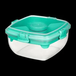 Ygo Sis.ToGo Slakom Com./Dres.potje/Bestek Minty| Bewaaraccessoires