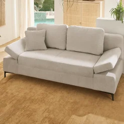 Ygo Slaapbank DEENA Beige| Slaapbanken|Slaapbanken