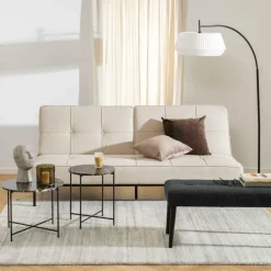 Ygo Slaapbank ISTERIA B198 Basel Beige| Slaapbanken|Slaapbanken