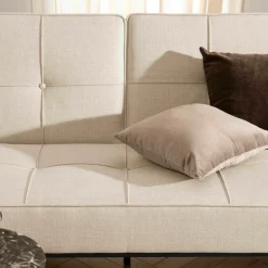 Ygo Slaapbank ISTERIA B198 Basel Beige| Slaapbanken|Slaapbanken