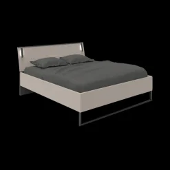 Ygo Slaapkamer GISELE: SCHFD-KLK B225 + Bed 160x200 + 2 Nachttafels| Slaapkamers