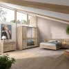 Ygo Slaapkamer ILJA: Kleerkast B280 + Bed 180x200/2 Nachttafels + Commode B111| Slaapkamers