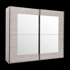 Ygo Slaapkamer IMPERIUM: Kleerkast 250cm + Bed 180x200 + Commode + 2x Nachttafels| Slaapkamers