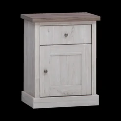 Ygo Slaapkamer JASNA: Kleerkast Schuifdeuren B225 + Bed 160x200 + 2x Nachttafel| Slaapkamers