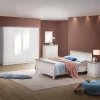 Ygo Slaapkamer JASNA: Kleerkast Draaideuren B225 + Bed 160x200 + 2x Nachttafel| Slaapkamers