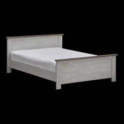 Ygo Slaapkamer JASNA: Kleerkast Draaideuren B225 + Bed 180x200 + 2x Nachttafel| Slaapkamers