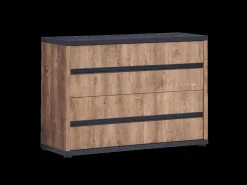 Ygo Slaapkamer PIPPA: Kleerkast 220cm + Bed 140x200 + 2x Nachttafel B58| Slaapkamers