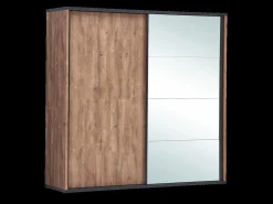 Ygo Slaapkamer PIPPA: Kleerkast 220cm + Bed 140x200 + 2x Nachttafel B58| Slaapkamers