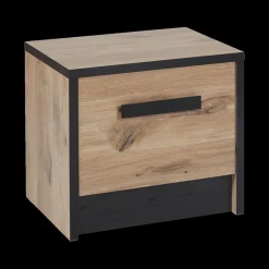 Ygo Slaapkamer ROSALIND: Kleerkast B245 + Bed 180x200 + Commode B110 + 2x Nachttafel B53| Slaapkamers