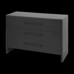 Ygo Slaapkamer WATFORD: Kleerkast 245cm + Bed 160x200 + 2x Nachttafels + Commode| Slaapkamers