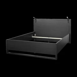 Ygo Slaapkamer WATFORD: Kleerkast 245cm + Bed 160x200 + 2x Nachttafels + Commode| Slaapkamers