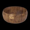 Ygo Slakom ACARA Rond Acacia Bruin| Tafelaccessoires|Servies