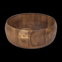 Ygo Slakom ACARA Rond Acacia Bruin| Tafelaccessoires|Servies