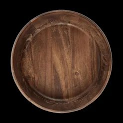 Ygo Slakom ACARA Rond Acacia Bruin| Tafelaccessoires|Servies