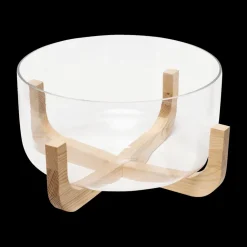 Ygo Slakom HADRA Glas/Hout| Servies|Tafelaccessoires