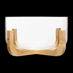 Ygo Slakom HADRA Glas/Hout| Servies|Tafelaccessoires
