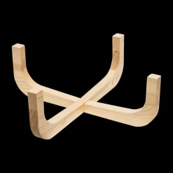 Ygo Slakom HADRA Glas/Hout| Servies|Tafelaccessoires