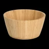 Ygo Slakom STRIPES Rond Bamboe| Tafelaccessoires|Servies