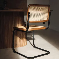 Ygo Sledestoel GUSTAV Beech Wood Canaletto| Stoelen