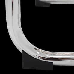 Ygo Sledestoel GUSTAV Beech Wood Canaletto / Chrome frame| Stoelen
