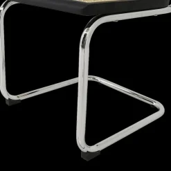 Ygo Sledestoel GUSTAV Beech Wood Black| Stoelen