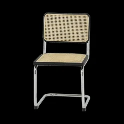 Ygo Sledestoel GUSTAV Beech Wood Black| Stoelen
