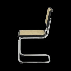 Ygo Sledestoel GUSTAV Beech Wood Black| Stoelen