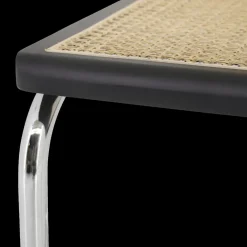 Ygo Sledestoel GUSTAV Beech Wood Black| Stoelen