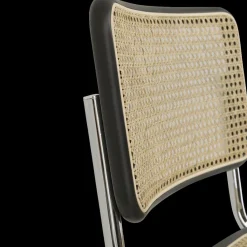 Ygo Sledestoel GUSTAV Beech Wood Black| Stoelen