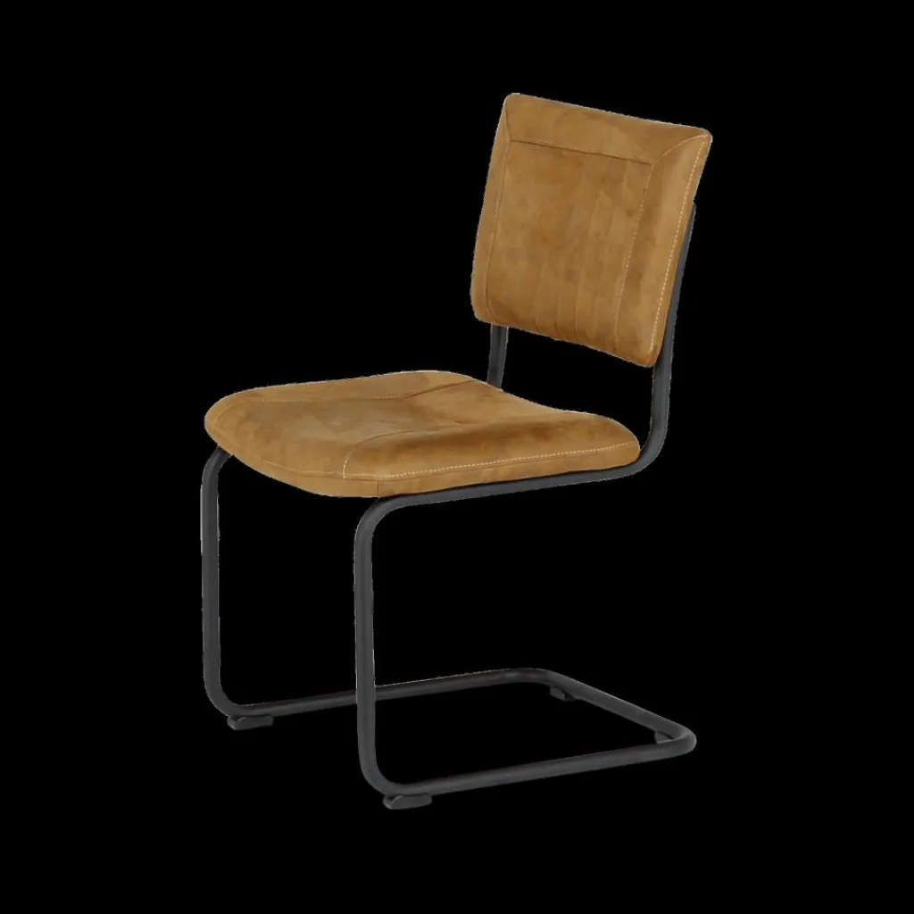 Ygo Sledestoel JAXSON Softyl Cognac| Stoelen