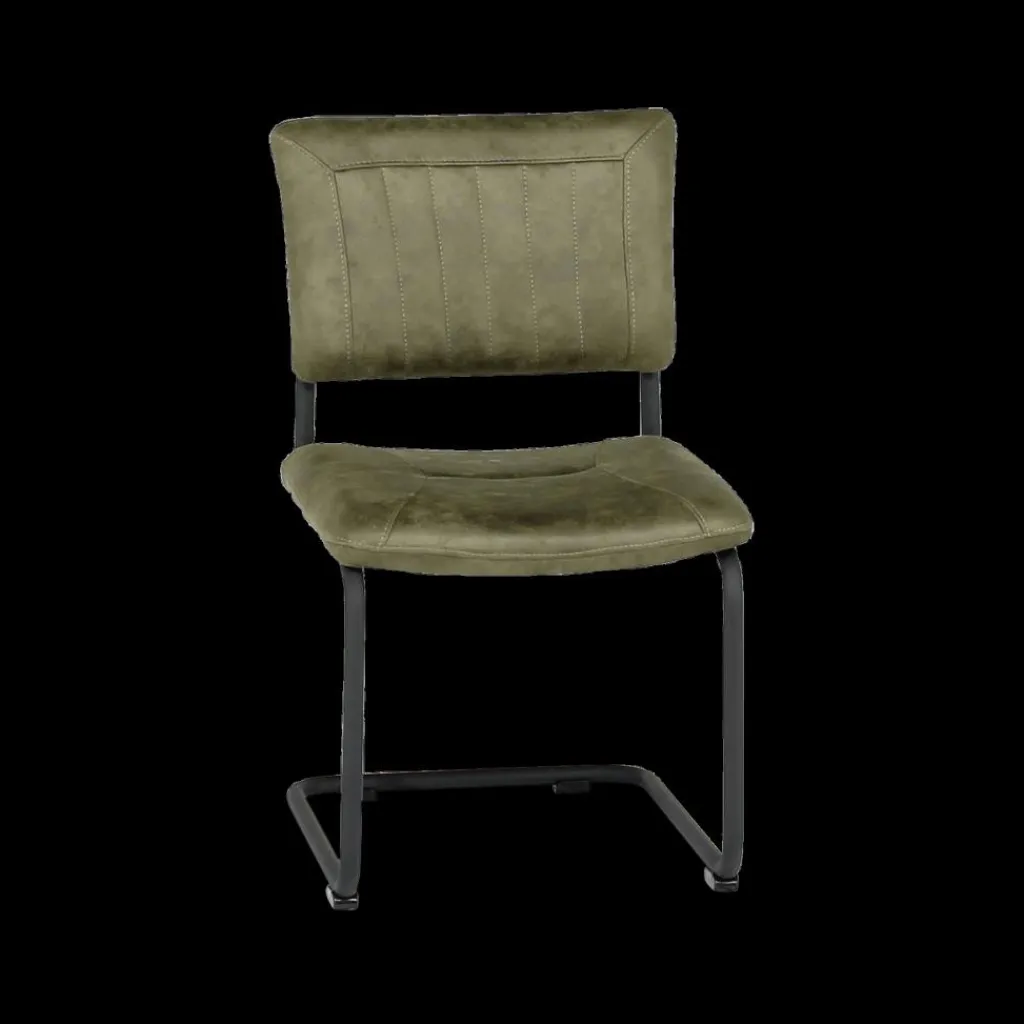 Ygo Sledestoel JAXSON Softyl Olive| Stoelen