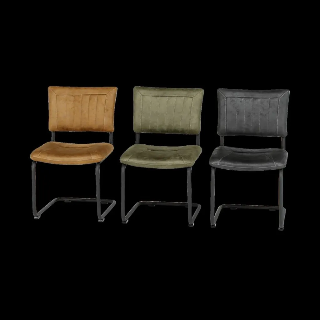 Ygo Sledestoel JAXSON Softyl Olive| Stoelen