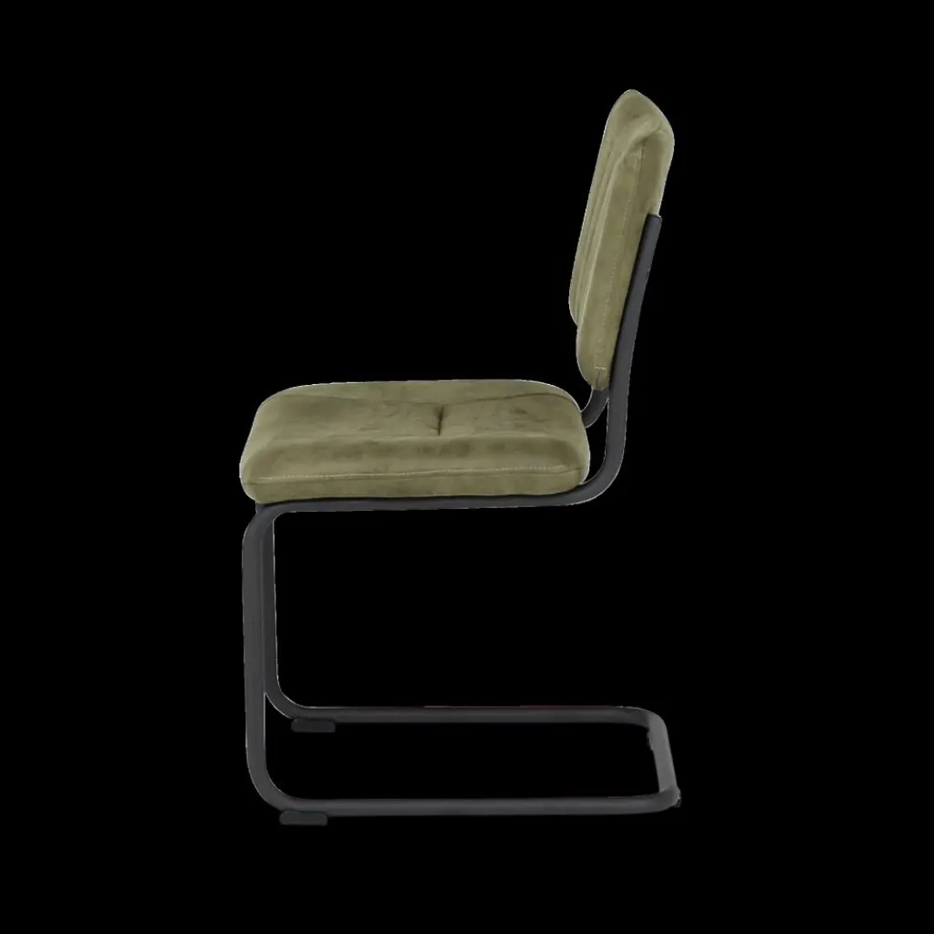 Ygo Sledestoel JAXSON Softyl Olive| Stoelen