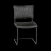 Ygo Sledestoel JAXSON Softyl Antraciet| Stoelen