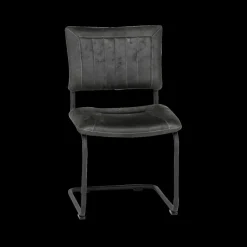 Ygo Sledestoel JAXSON Softyl Antraciet| Stoelen