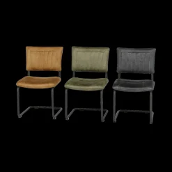 Ygo Sledestoel JAXSON Softyl Antraciet| Stoelen