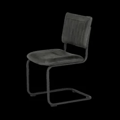 Ygo Sledestoel JAXSON Softyl Antraciet| Stoelen