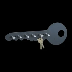 Ygo Sleutelhanger KEY Met. Zwart| Opbergaccessoires