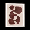 Ygo Slim Frame Wood Imagination Earth| Wanddecoratie