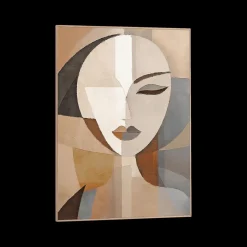 Ygo Slim Frame Wood Natural Essence| Wanddecoratie