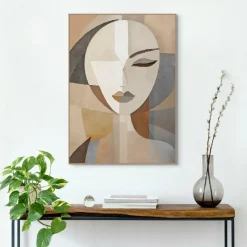 Ygo Slim Frame Wood Natural Essence| Wanddecoratie