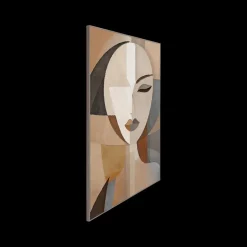 Ygo Slim Frame Wood Natural Essence| Wanddecoratie